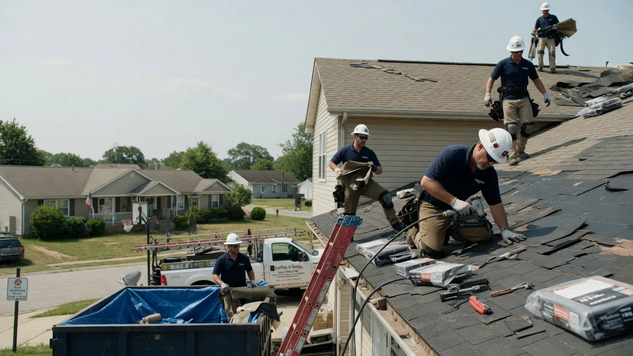 Roof Replacement in Cisco, IL near me
